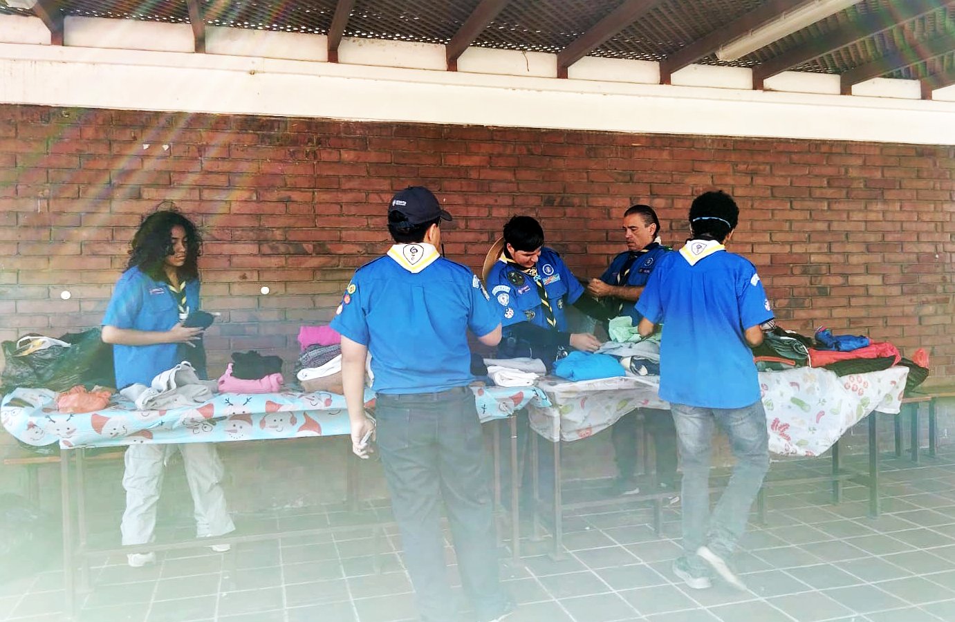 CORCAL – Recolección de suéteres