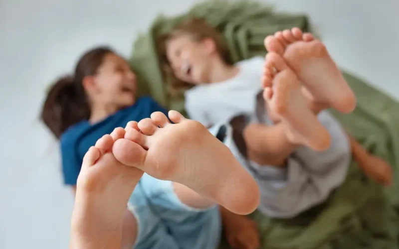 Higiene y cuidado de los pies
