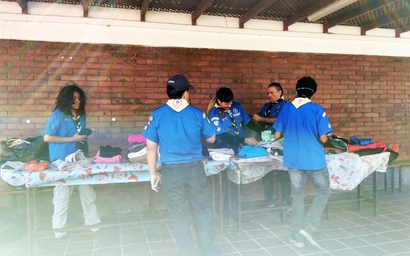 CORCAL – Recolección de suéteres