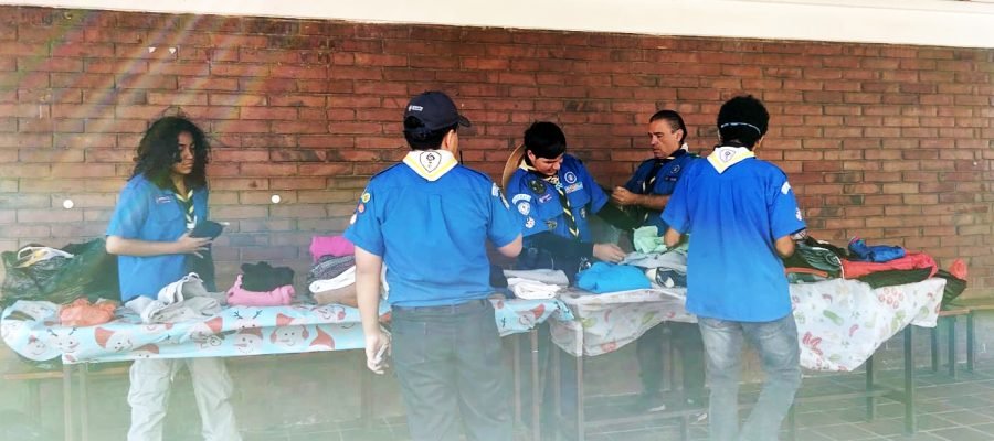 CORCAL – Recolección de suéteres